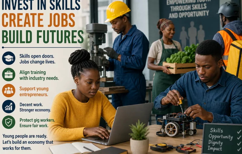 Skills alone won't solve youth unemployment crisis