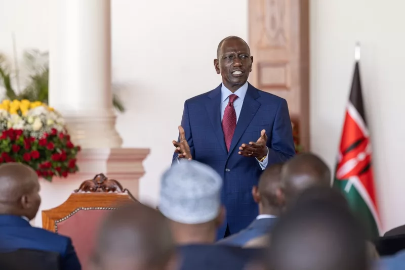 [PHOTOS] Ruto meets Northern Kenya leaders