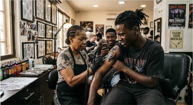 SITONIK: Why not every tattoo tells a good story