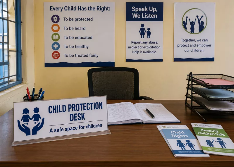 Rift tops cases of missing children