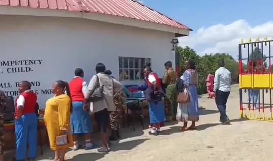 Utumishi Girls reopens after dormitory fire