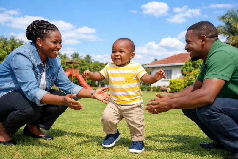 MODERN MUM: Time to get baby walkingMy son has gone from crawling to exploring walking in double fast time