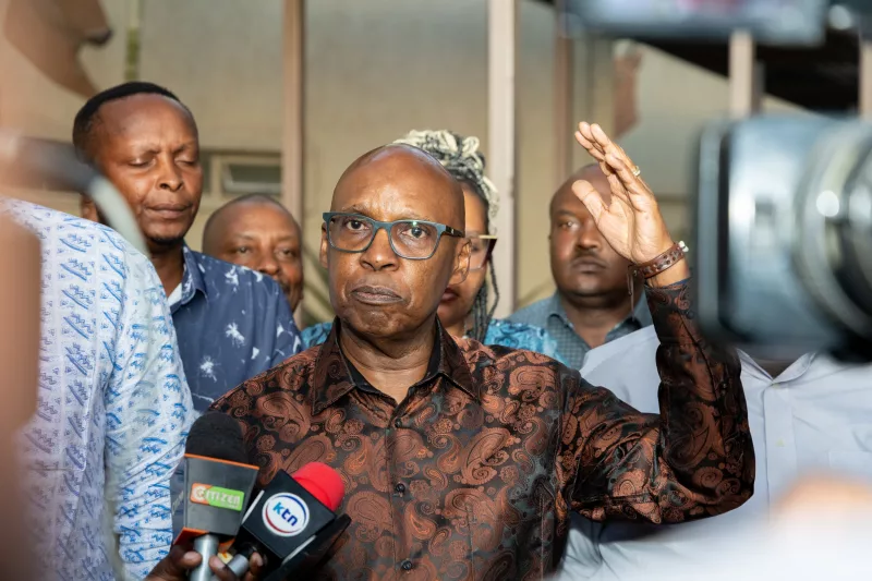 Wanjigi: Next government must respect Constitution, revive economy