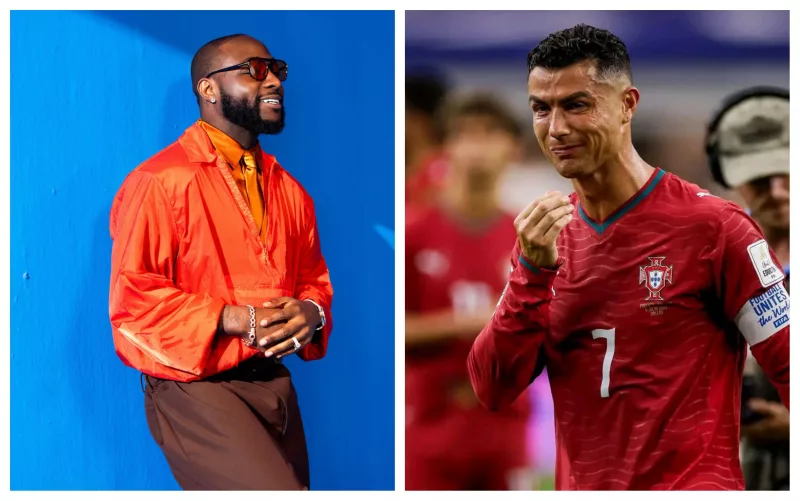 Why Davido Looks to Ronaldo to Know When to Quit Music