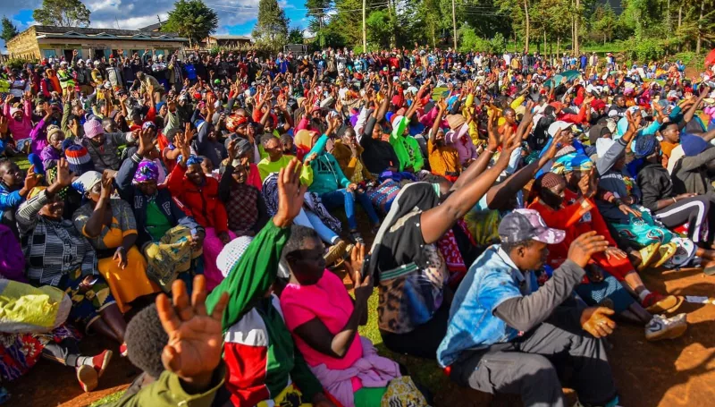 Curtain falls on Ol Kalou campaigns ahead of vote