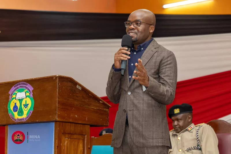 PS Omollo orders chiefs to step up war on drugs
