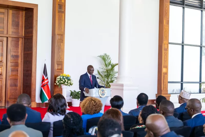 Ruto announces full funding for varsity students