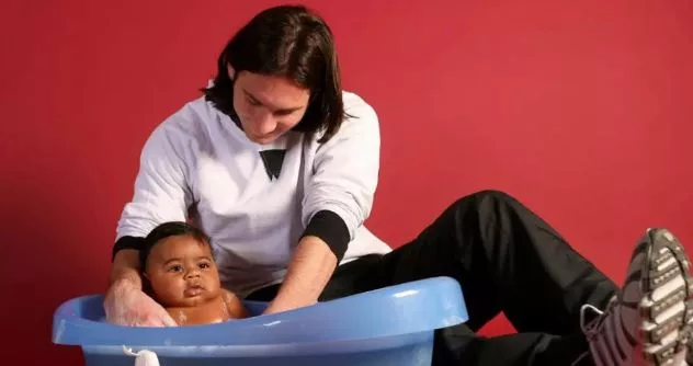 Messi and Lamine Yamal's incredible first meeting