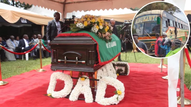 Mbukinya founder hailed as man who kept Kenya moving