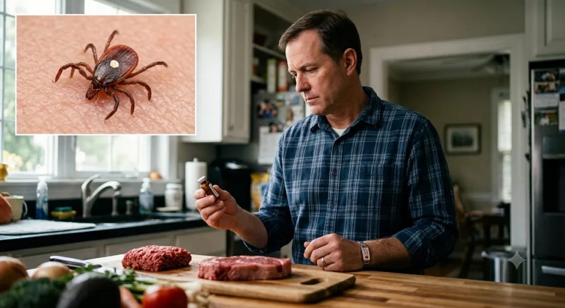 The deadly meat allergy caused by tick bites