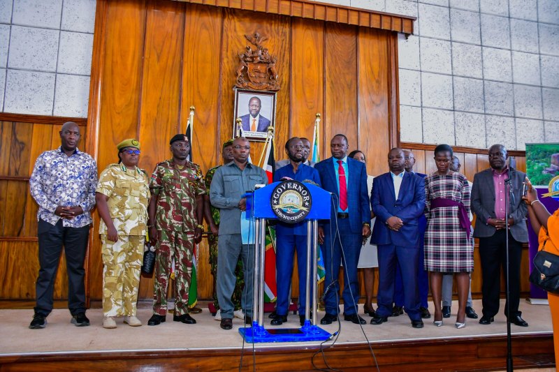 Kisumu targets political goons, criminal networks in new security crackdown