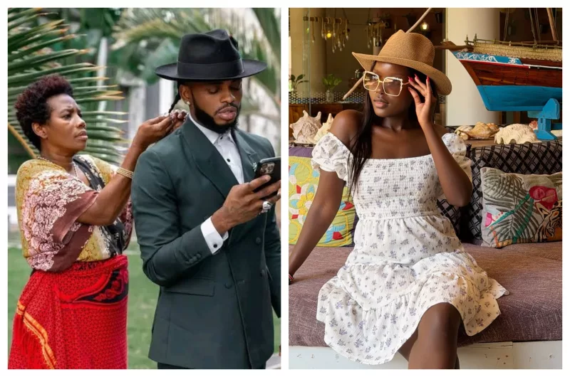 Njambi Fever: Mama Dangote Enables Diamond’s Romantic Drama