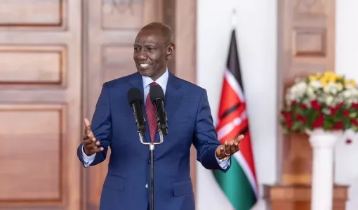 Ruto: Arsenal has the biggest fan base in Kenya