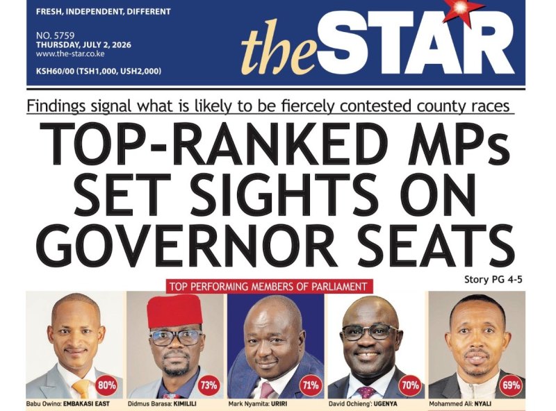 Top-ranked MPs set sights on governor seats
