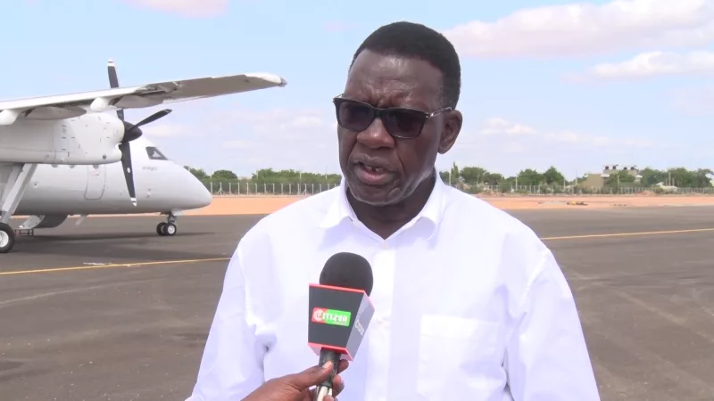 (Northeastern page story 1) Garissa airstrip ready to resume operations after Sh710 million upgrade