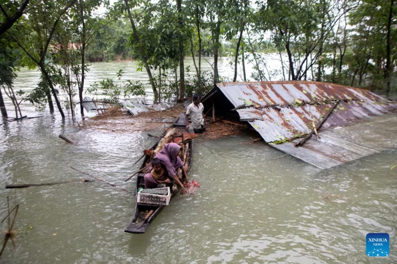 Heavy rains and flash floods in Bangladesh kill 51