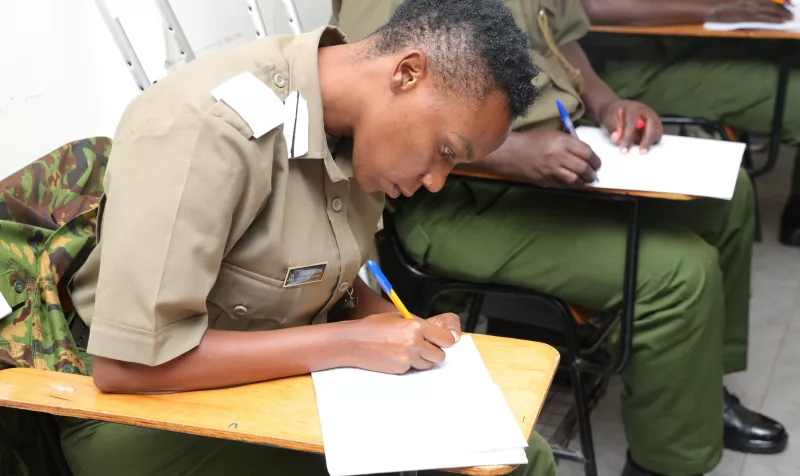 What it takes to become an Inspector of Police in Kenya