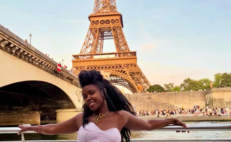 Awinja Shares Paris Holiday, Has 1 Funny Complaint