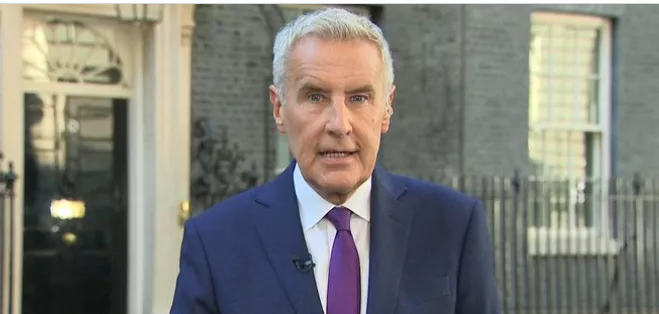 TV presenter Dermot Murnaghan dies aged 68