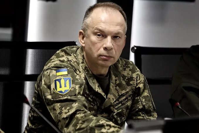 Zelensky sacks Ukraine's top army commander