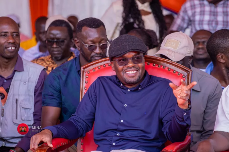 Omollo says Nyanza is finally getting its fair share