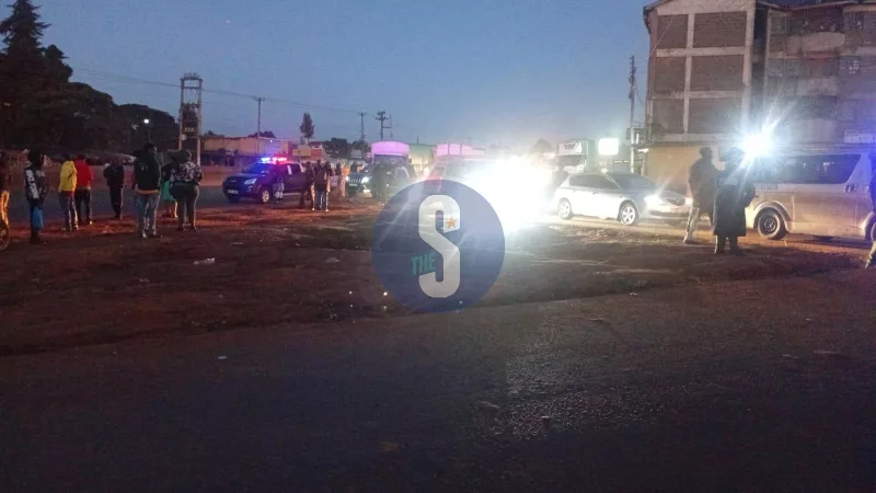 Dawn roadblock disrupts rush-hour commute along Waiyaki Way