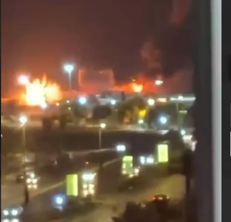 Iran fires at American military sites in Bahrain, Kuwait