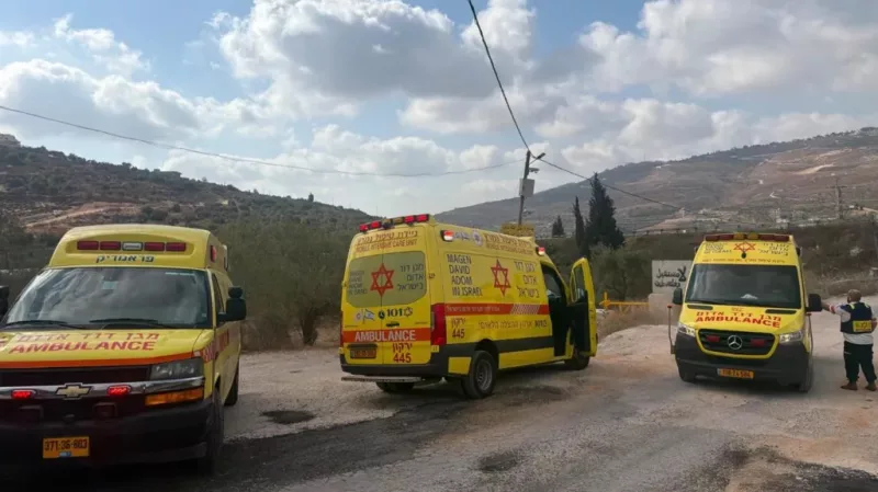 Four Palestinians and one Israeli killed in West Bank shooting