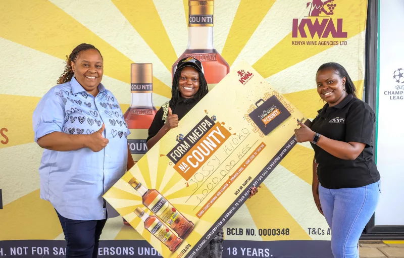How Nairobi Barber Jossy Kioko Won KSh1 Million in KWAL's Form Imejipa Na County