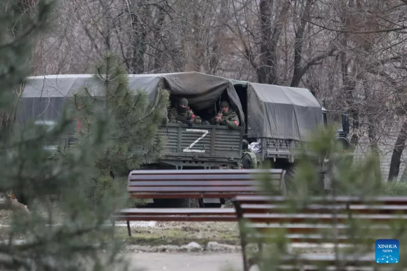 Struggle to recruit soldiers in Ukraine turns violent