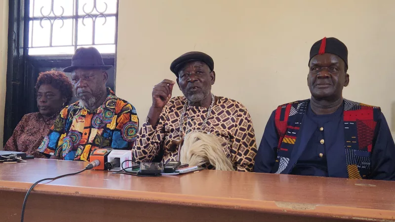 Luo elders breaks silence on Kisumu violence, calls for peace and dialogue