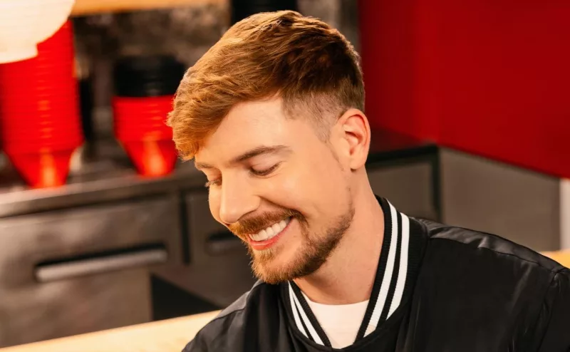 YouTube Star MrBeast Weds Thea Booysen