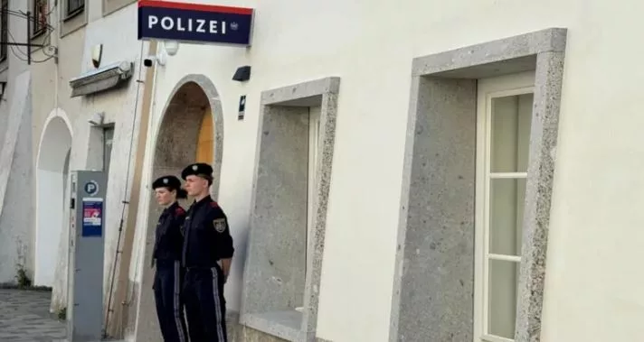 Police station opens at Hitler's birthplace in bid to rid site of Nazi link
