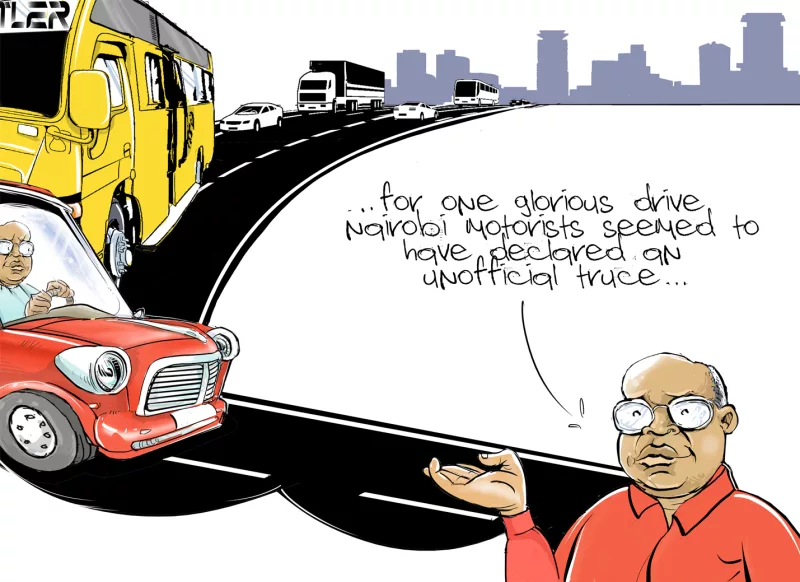 G-SPOT: A rare taste of courtesy on chaotic Nairobi roads