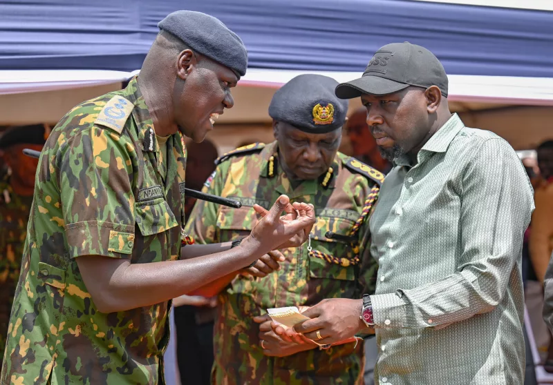 IG Kanja warns politicians: Misuse VIP security, lose it