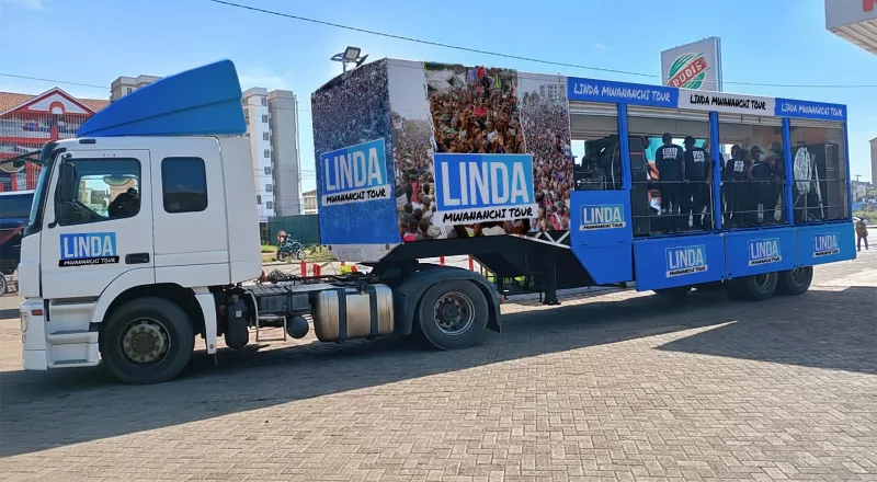 Linda Mwananchi alleges plot to disrupt Ol Kalou campaign