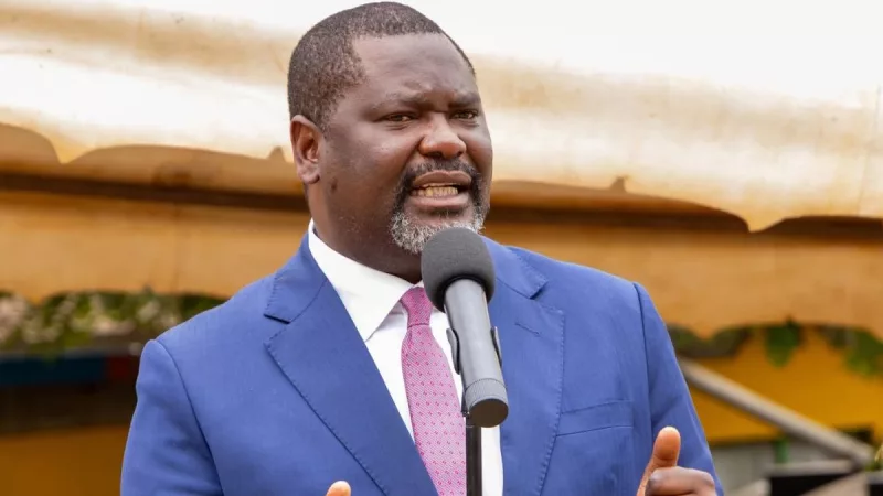 Ruku: I'm not splitting Mt Kenya, just telling the truth