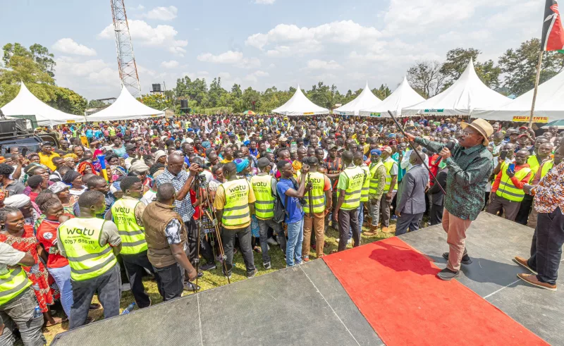 Wetang'ula: Bad actors are hijacking boda boda industry
