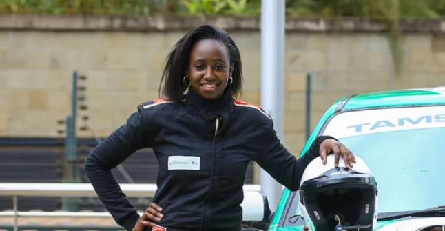 Court acquits Rally driver Maxine Wahome