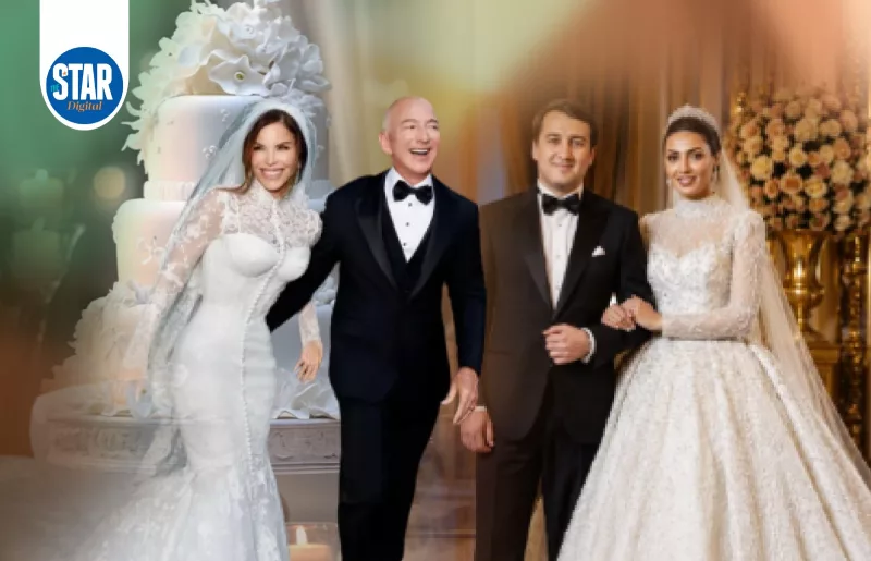 The most expensive weddings