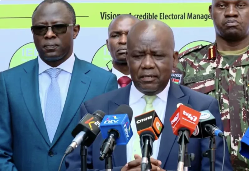 Report bribery in Ol Kalou on toll free number - EACC