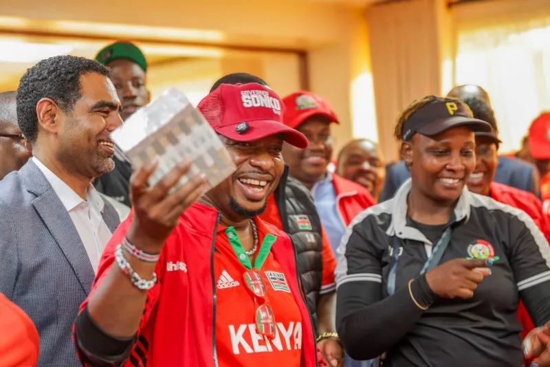 Sonko rewards Junior Starlets Sh1 million