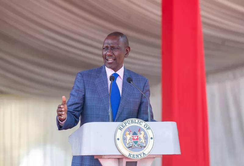 Ruto to deliver National Address today at 7pm