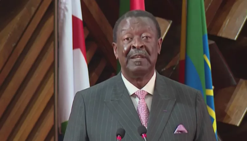 Mudavadi: Social media misuse will cost youth
