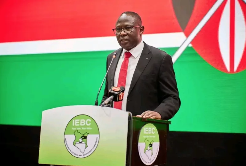 IEBC proposes Sh4.44bn limit for presidential campaign