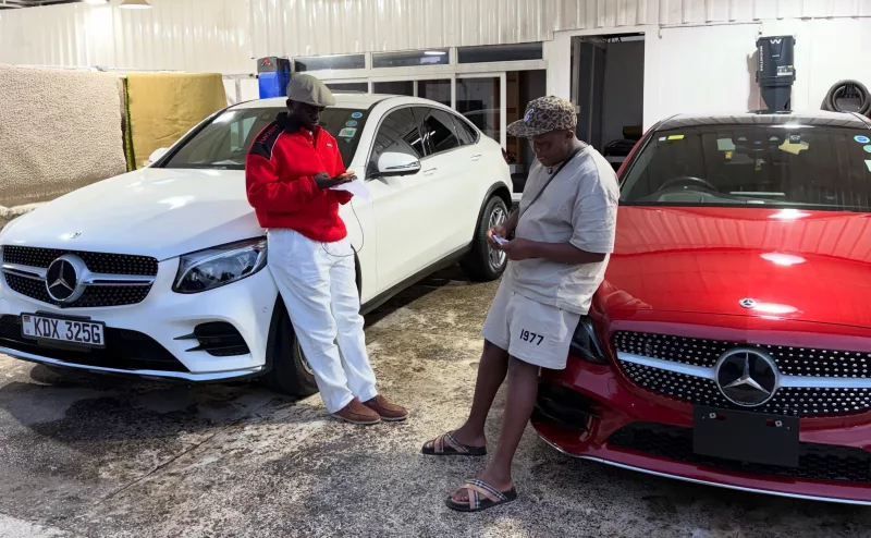 The Sh53,000 Car Wash Receipt Raising Questions Online