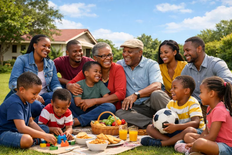 MODERN MUM: Perks of extended family living