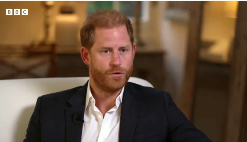 Buckingham Palace says Prince Harry will not stay at palace