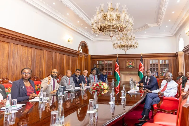 Ruto banks on Red Cross for national ambulance rollout
