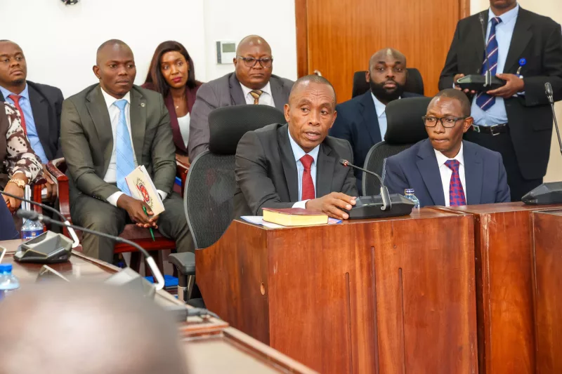 Wamatangi to court: My rights were violated in alleged Senate tender probe